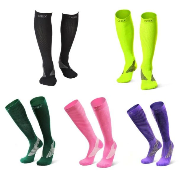 Rockbros Medias deportivas de compresión soportes para mujeres hombres para correr - Imagen 3