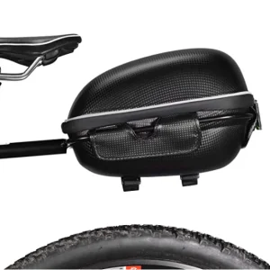 ROCKBROS KW-672 Bolsa para maletas impermeable de liberación rápida con soporte