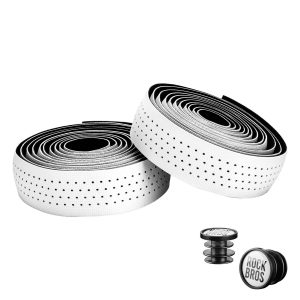 Cinta para manillar de bicicleta de carretera, antideslizante, amortiguadora, 2 rollos, ROCKBROS
