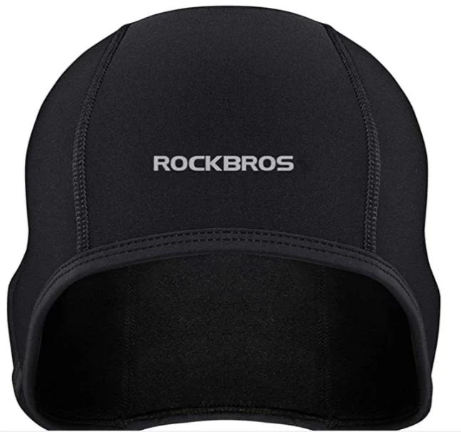 ROCKBROS LF041BK Gorra de ciclismo térmica a prueba de viento - Imagen 2