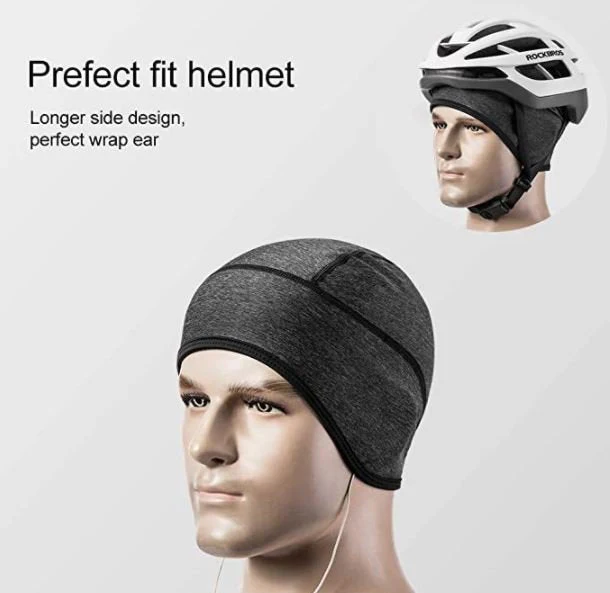 ROCKBROS LF7227 Gorra de ciclista bajo gorra para mujer / hombre a prueba de viento - Imagen 6