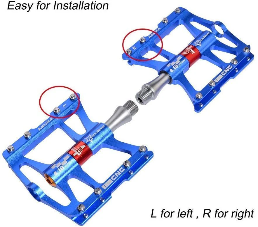 ROCKBROS Pedales MTB Asuka - Imagen 5