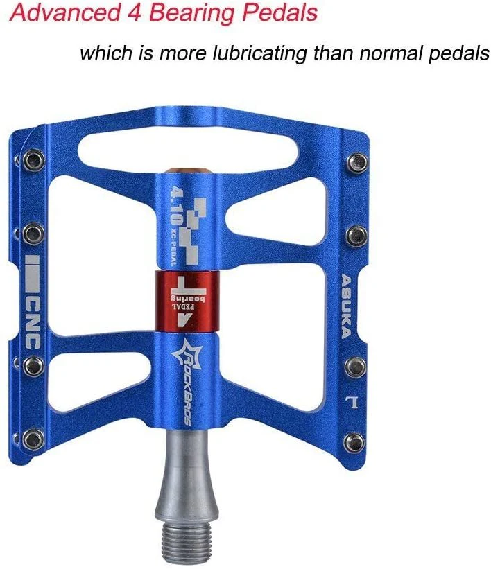 ROCKBROS Pedales MTB Asuka - Imagen 6