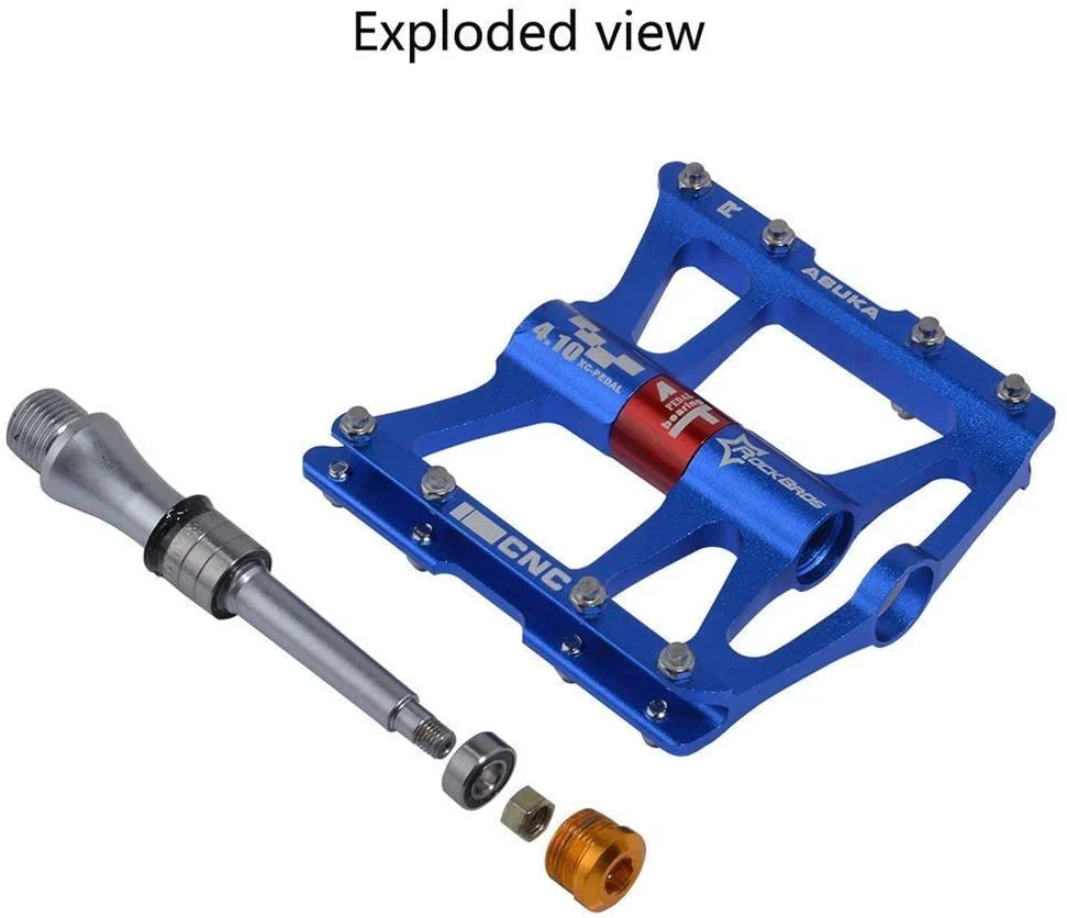 ROCKBROS Pedales MTB Asuka - Imagen 7