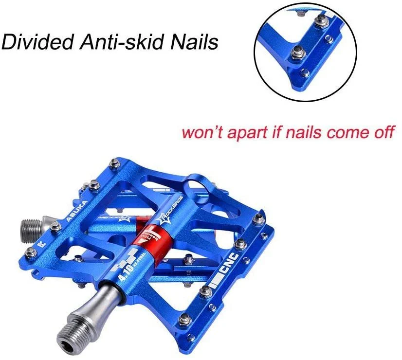 ROCKBROS Pedales MTB Asuka - Imagen 9