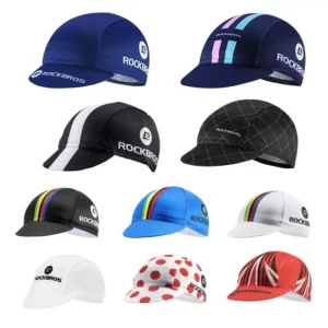 ROCKBROS MZ1001 Gorra de ciclismo bajo el casco transpirable