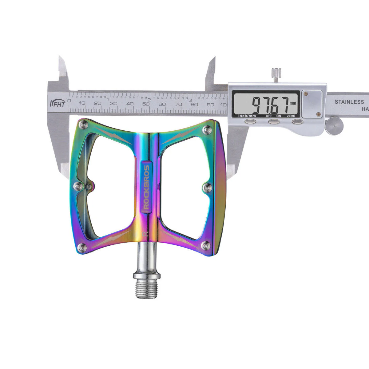 ROCKBROS Pedales Flora - Imagen 3