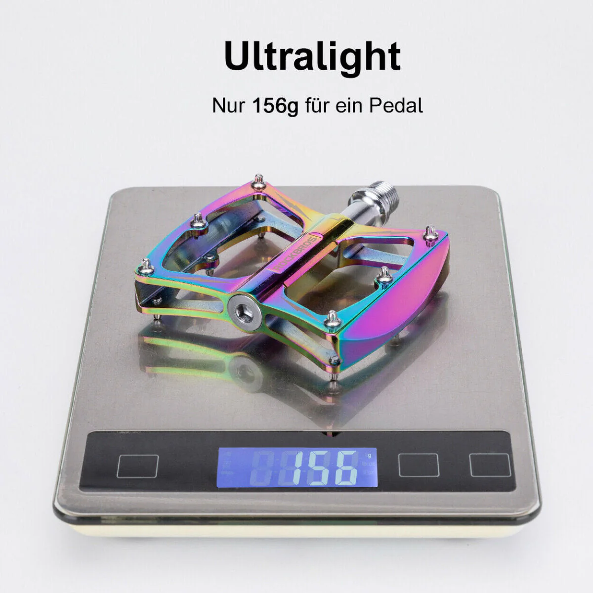 ROCKBROS Pedales Flora - Imagen 5