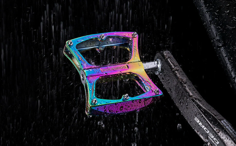 ROCKBROS Pedales Flora - Imagen 7