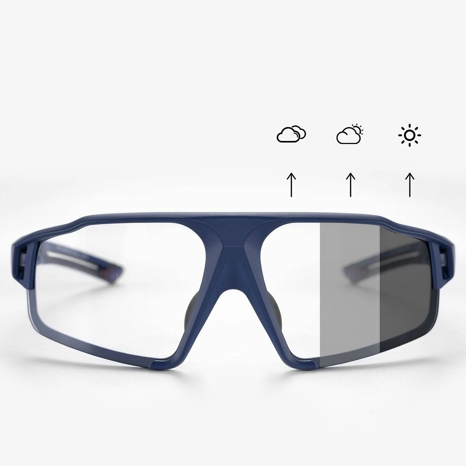 Gafas de sol fotocromáticas para actividades al aire libre, unisex, ROCKBROS - Imagen 5