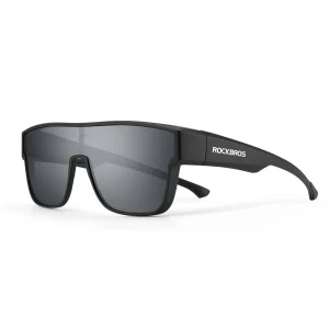 Gafas de ciclismo polarizadas, gafas de visión corta, gafas protectoras, gafas deportivas unisex, ROCKBROS