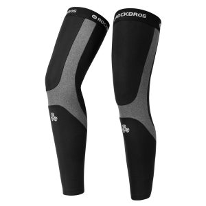Calentadores de piernas de ciclismo, calentadores de piernas de invierno para mujeres y hombres, ROCKBROS