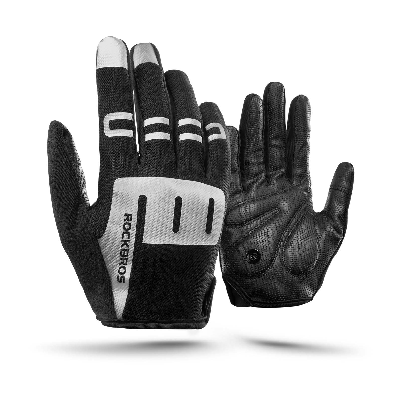 Guantes de equitación Full Finger SBR Guantes deportivos para hombre M-XXL ROCKBROS - Imagen 2