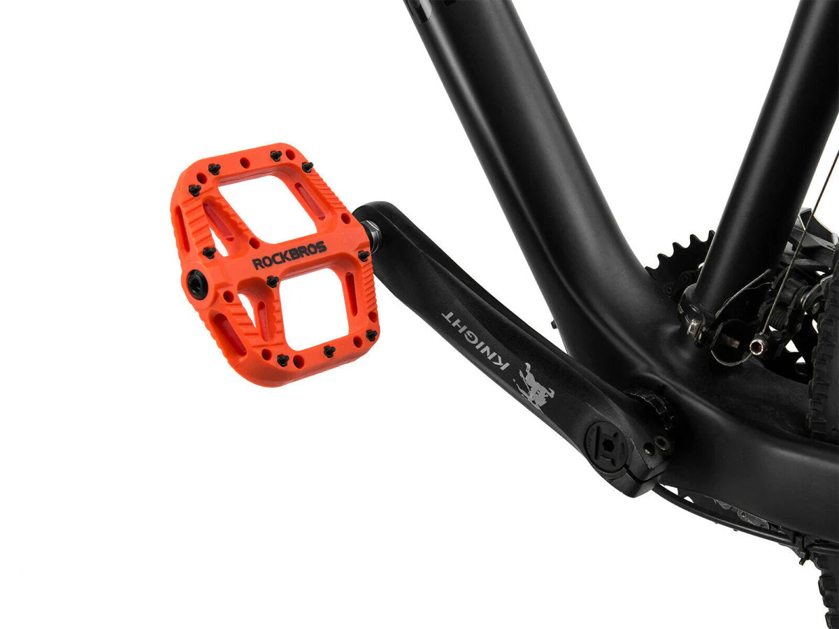 ROCKBROS Pedales para bicicleta de carretera Ultra - Imagen 4