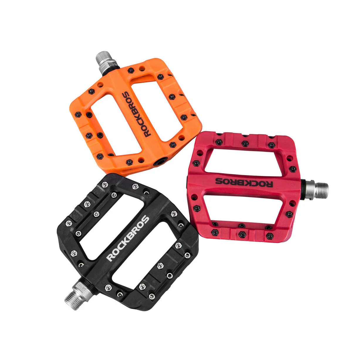 ROCKBROS Pedales para bicicleta de carretera Ultra