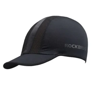 Rockbros Gorra de verano Casquillo de ciclismo Bajo Casco Seda de hielo Deportes al aire libre
