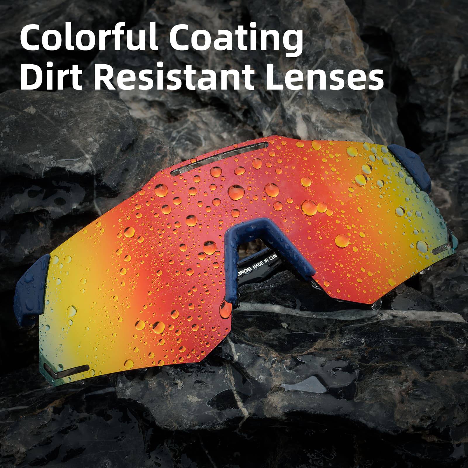 Gafas de sol con protección UV400 para ciclismo, para mujer y hombre, ROCKBROS - Imagen 7