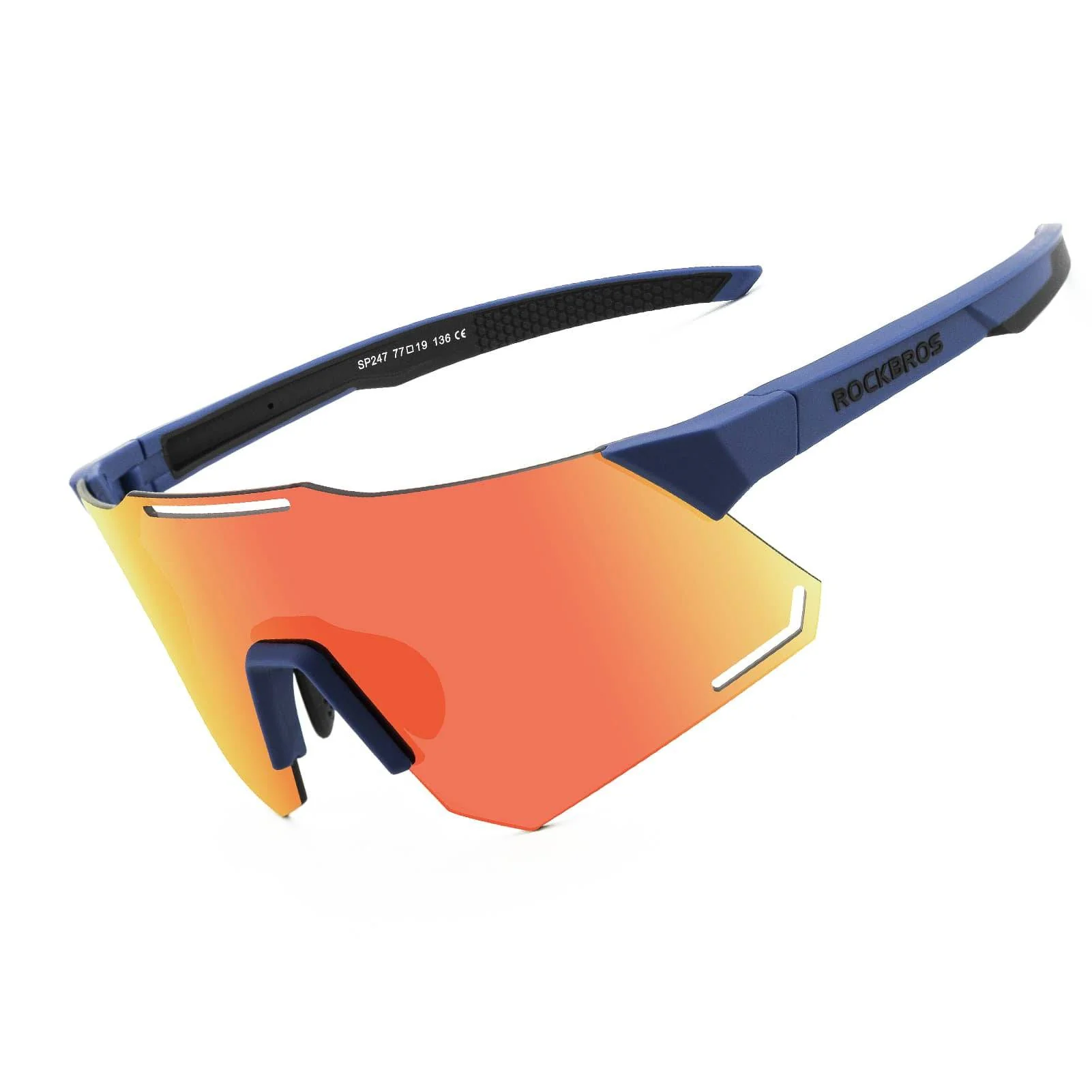 Gafas de sol con protección UV400 para ciclismo, para mujer y hombre, ROCKBROS - Imagen 2