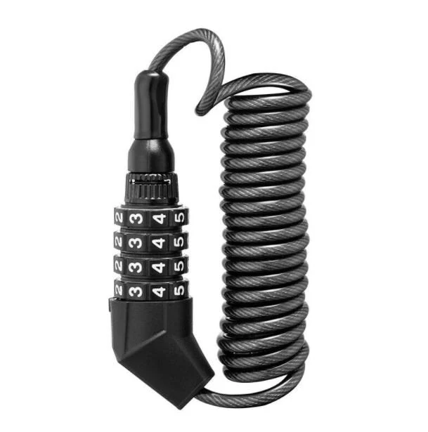 ROCKBROS T530 Candado para casco
mini candado de bicicleta
candado con combinación de cables - Imagen 2