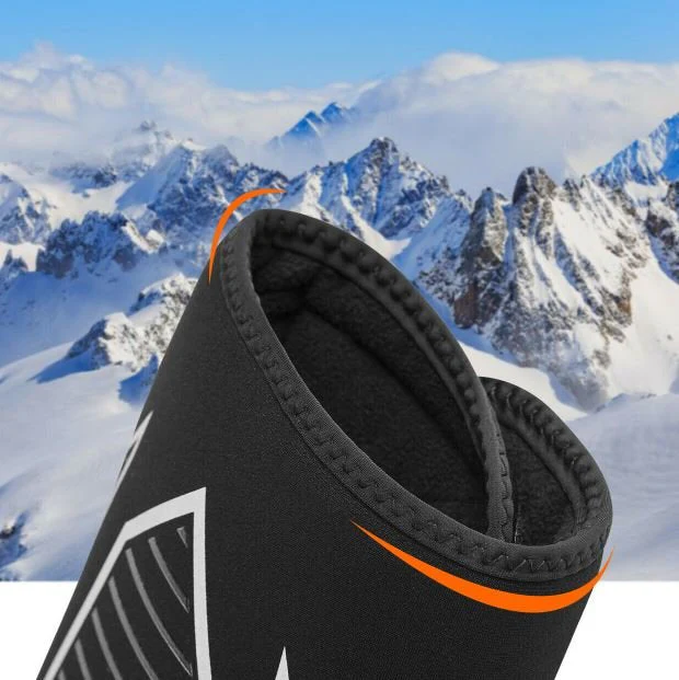 ROCKBROS TT009S Rodilleras 1 Par Calentadores Térmicos Motocicleta Cortavientos S - Imagen 9