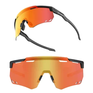 Gafas de ciclismo ultraligeras, gafas de sol polarizadas con protección UV400, ROCKBROS