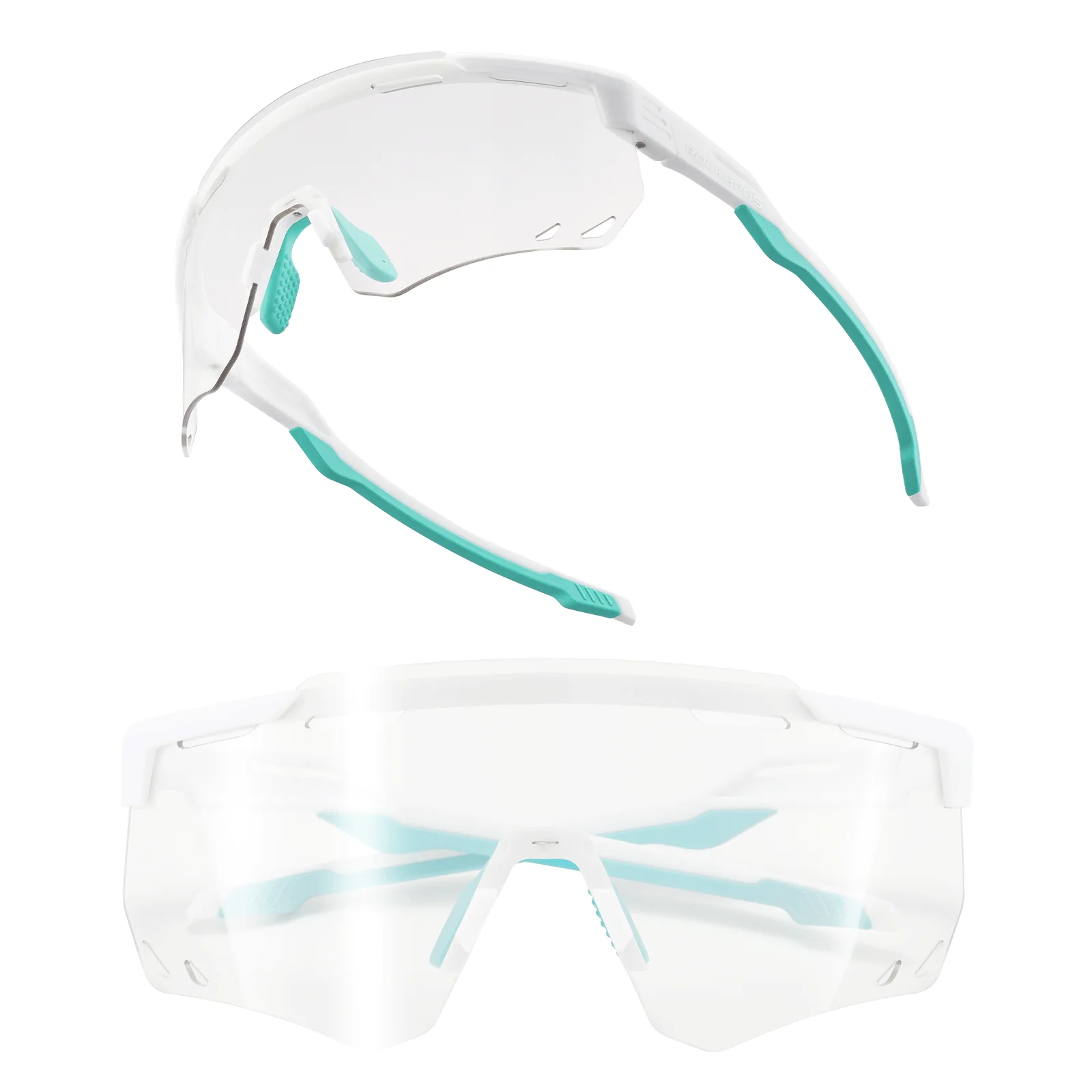 Gafas de ciclismo ultraligeras, gafas de sol fotocromáticas con protección UV400, ROCKBROS - Imagen 9