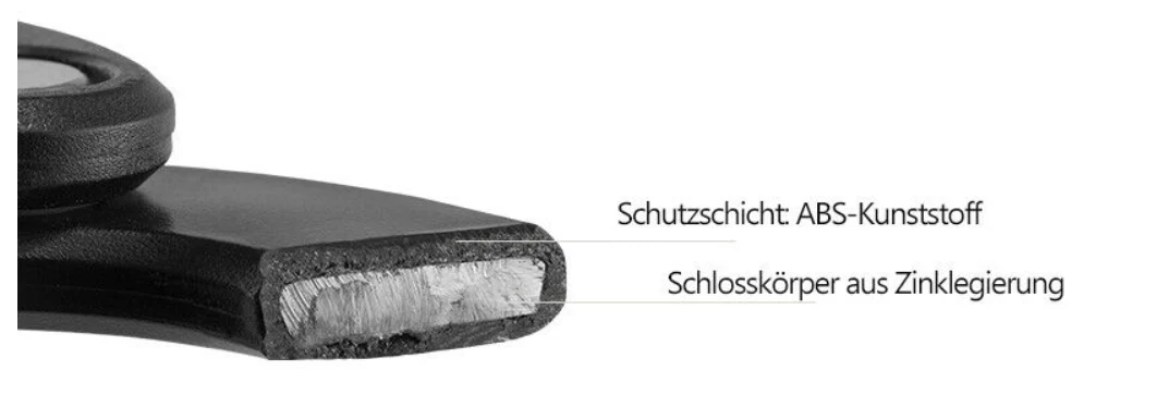 ROCKBROS WD795 Candado de bicicleta plegable antirrobo - Imagen 5