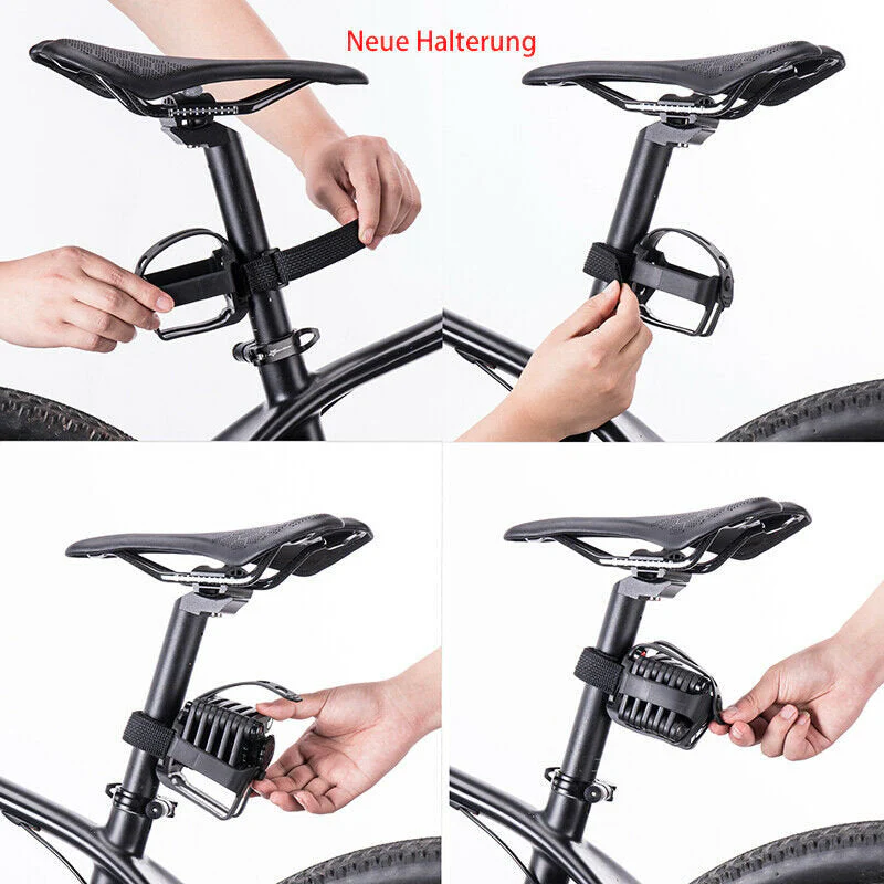 ROCKBROS WD795 Candado de bicicleta plegable antirrobo - Imagen 6