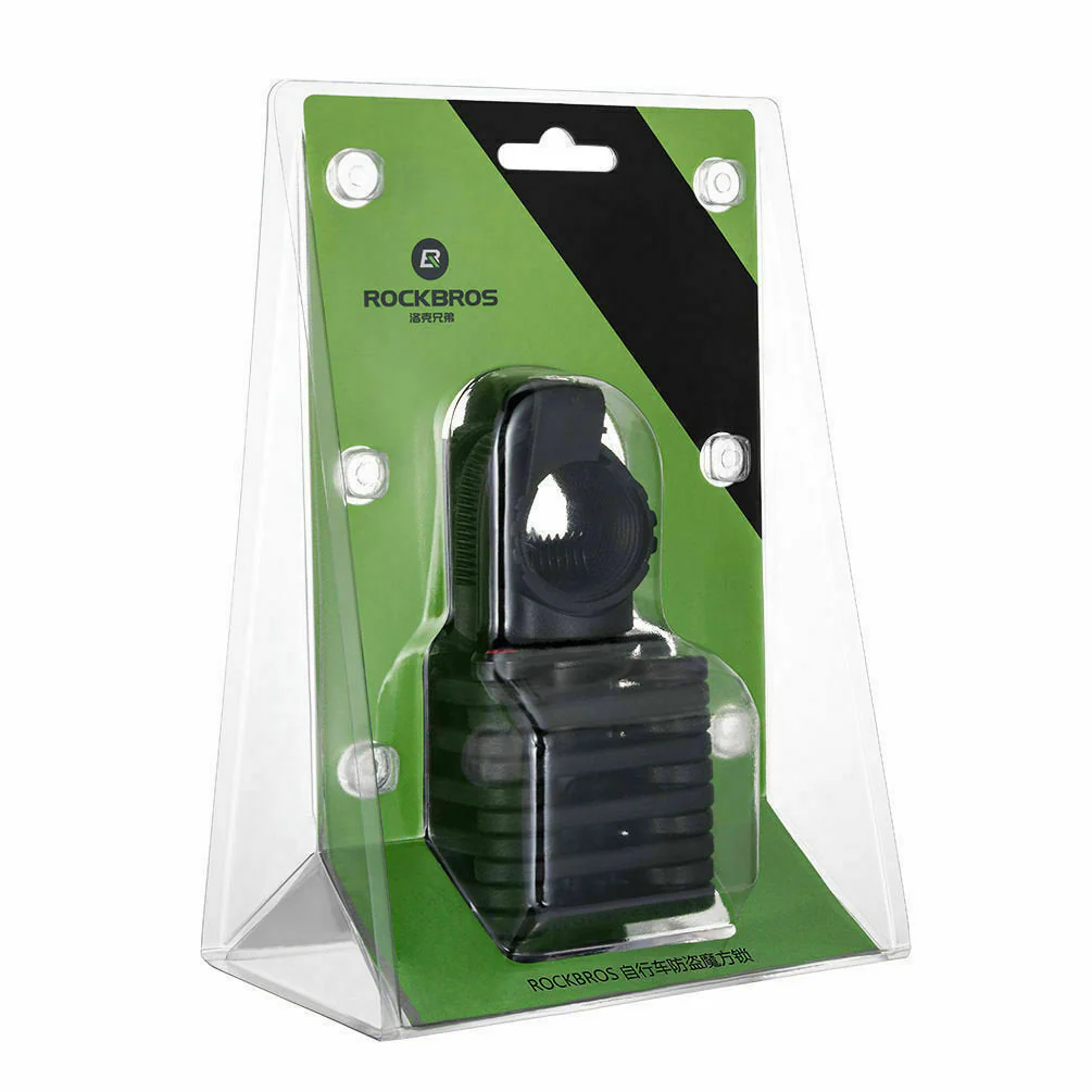 ROCKBROS WD795 Candado de bicicleta plegable antirrobo - Imagen 7