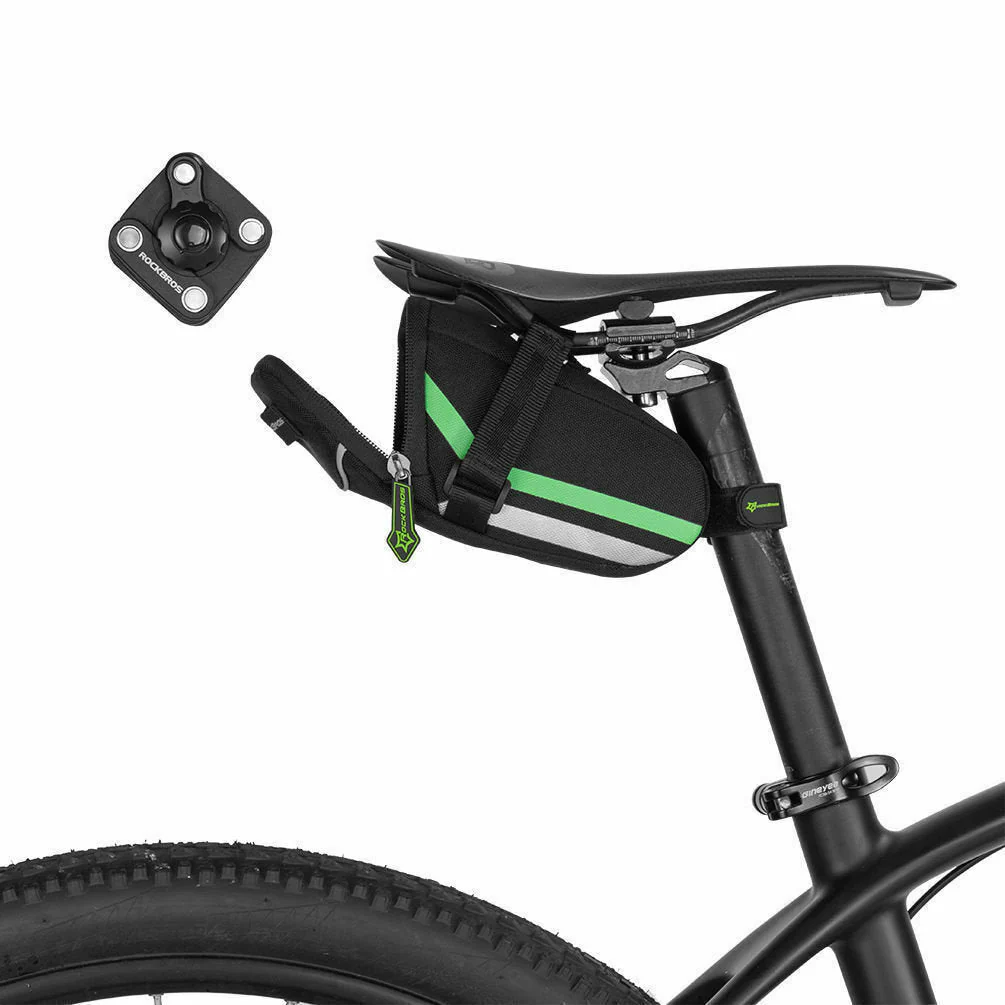 ROCKBROS WD795 Candado de bicicleta plegable antirrobo - Imagen 8