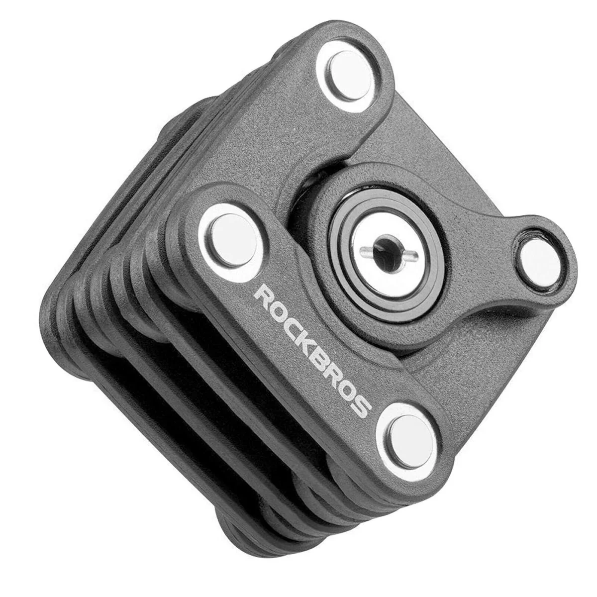 ROCKBROS WD795 Candado de bicicleta plegable antirrobo - Imagen 2