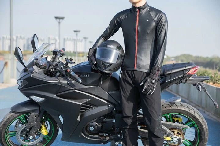 ROCKBROS Guantes de esquí de invierno Guantes SBR Motocicleta Cortavientos - Imagen 8