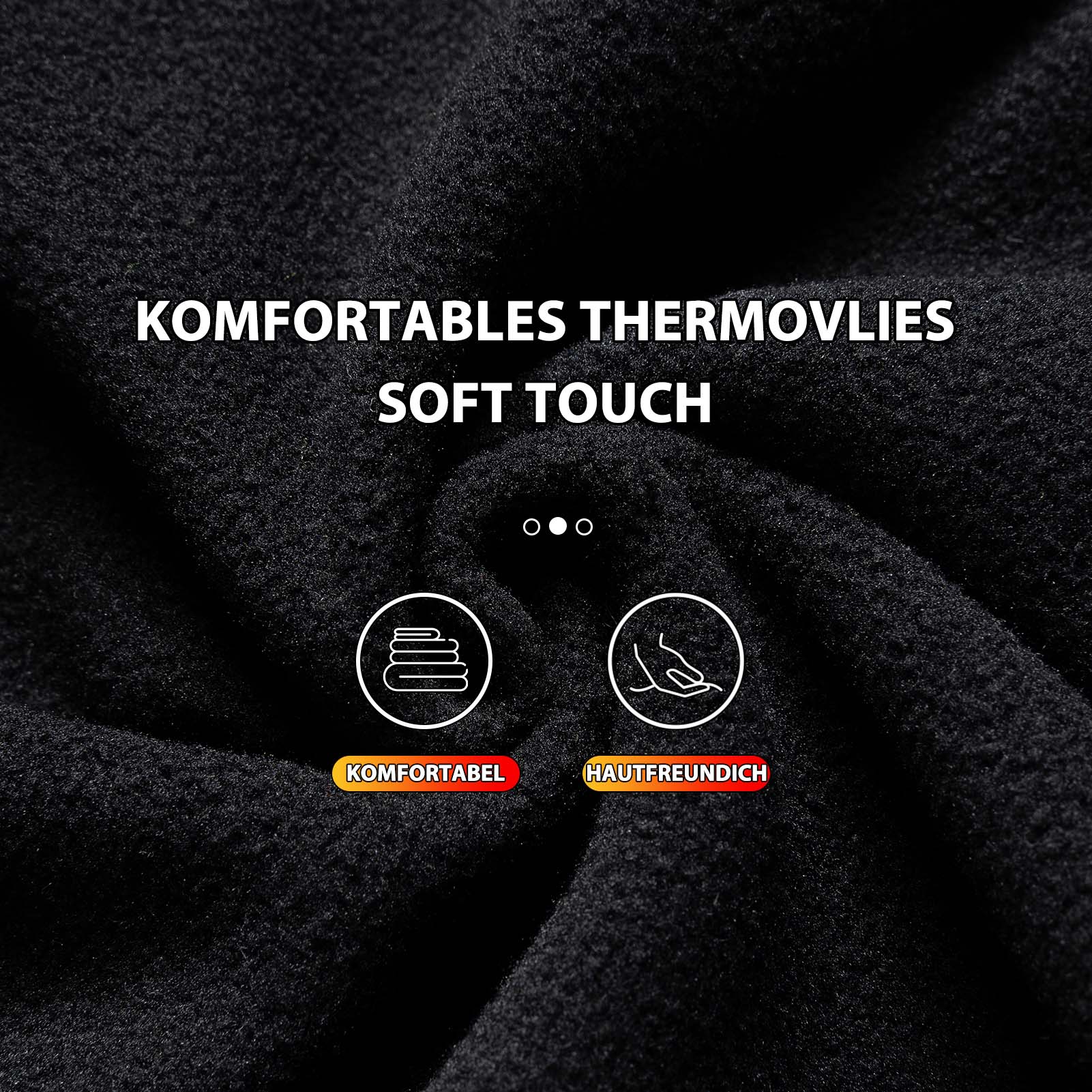 Pasamontañas de forro polar para esquí de invierno, para mujer y hombre, color negro y verde, de ROCKBROS - Imagen 4