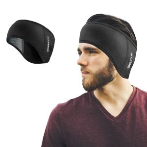 Calentadores de orejas térmicos de ciclismo de invierno para hombres y mujeres ROCKBROS
