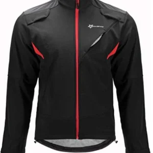 ROCKBROS YPW021 Chaqueta de invierno para ciclismo, impermeable, cortavientos. M-4XL S
