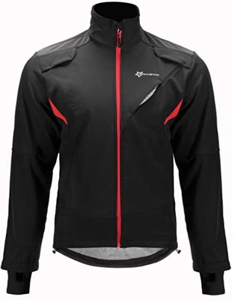 ROCKBROS YPW021 Chaqueta de invierno para ciclismo, impermeable, cortavientos. M-4XL S