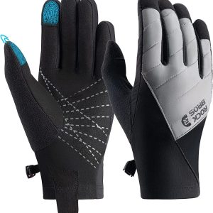 ROCKBROS Guantes de invierno para ciclismo Pantalla táctil Caliente Térmico Deporte