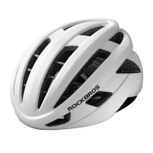 ROCKBROS casco de bicicleta bicicleta de carretera PC + EPS 54-58 cm casco de bicicleta mujeres hombres absorción de impactos