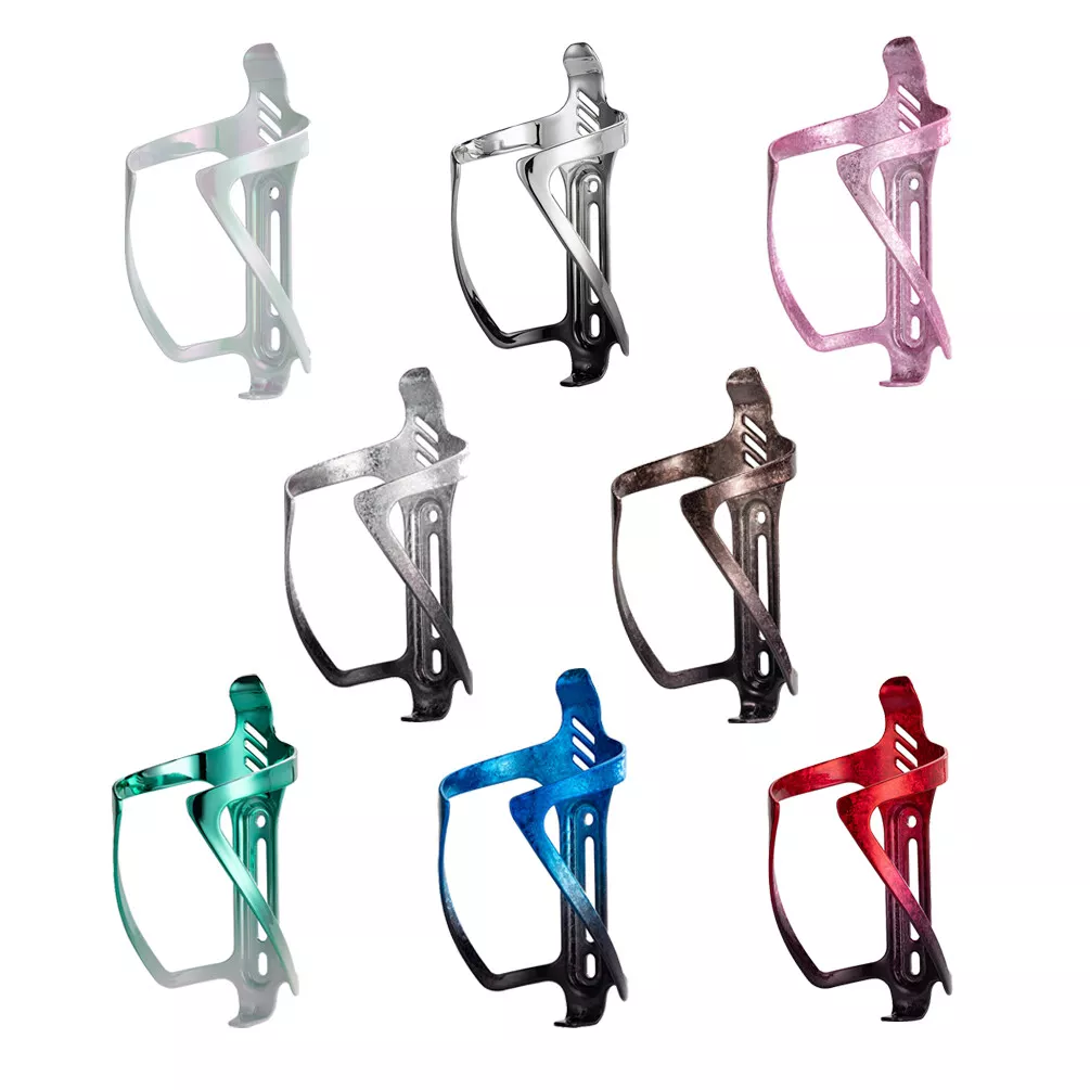 Portabotellas para bicicleta ROCKBROS de aluminio soporte para botellas MTB BIKE - Imagen 2