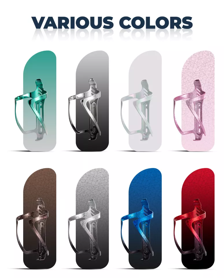 Portabotellas para bicicleta ROCKBROS de aluminio soporte para botellas MTB BIKE - Imagen 7