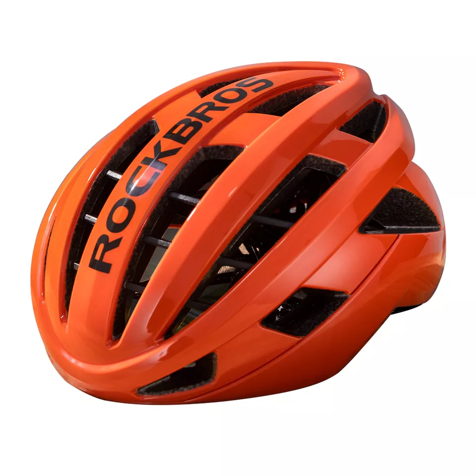 ROCKBROS casco de bicicleta bicicleta de carretera PC + EPS 54-58 cm casco de bicicleta mujeres hombres absorción de impactos - Imagen 8