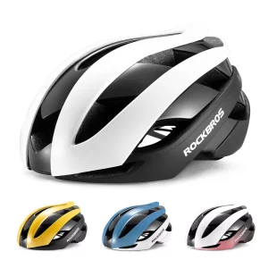 Casco de bicicleta ROCKBROS para mujeres y hombres casco de ciclismo casco protector de 4 colores M/L 55-61 cm